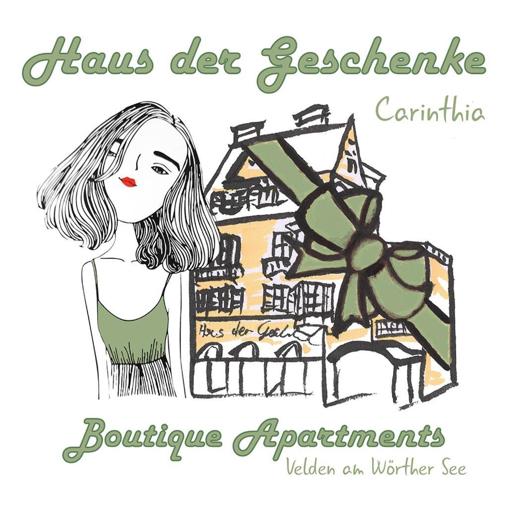 Haus Der Geschenke - Carinthia Apartment Velden am Worthersee Bagian luar foto